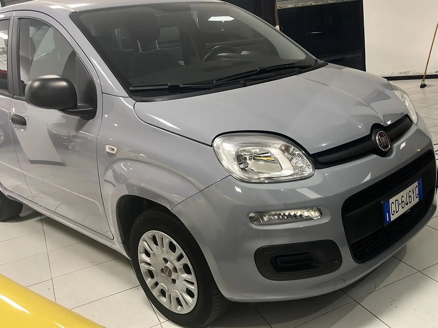 Fiat Panda Panda III 2016 1.2 Easy s Grigio - 1