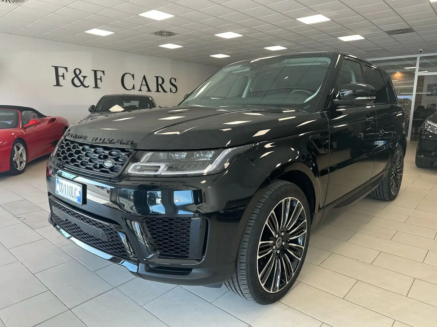 Land Rover Range Rover Sport 3.0d i6 mhev SE 249cv auto Uff.Italiana IvaEsposta Schwarz - 1