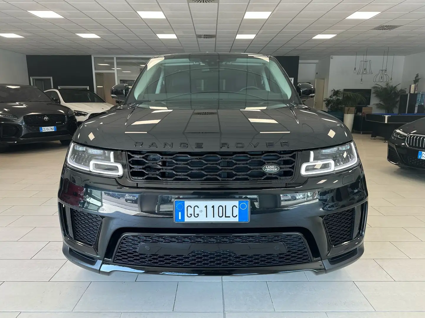 Land Rover Range Rover Sport 3.0d i6 mhev SE 249cv auto Uff.Italiana IvaEsposta Schwarz - 2