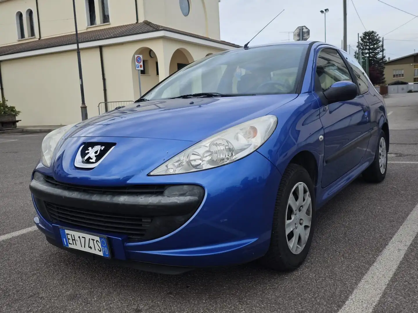 Peugeot 206 206 Plus Plus 3p 1.1 (one-line) Blu/Azzurro - 1