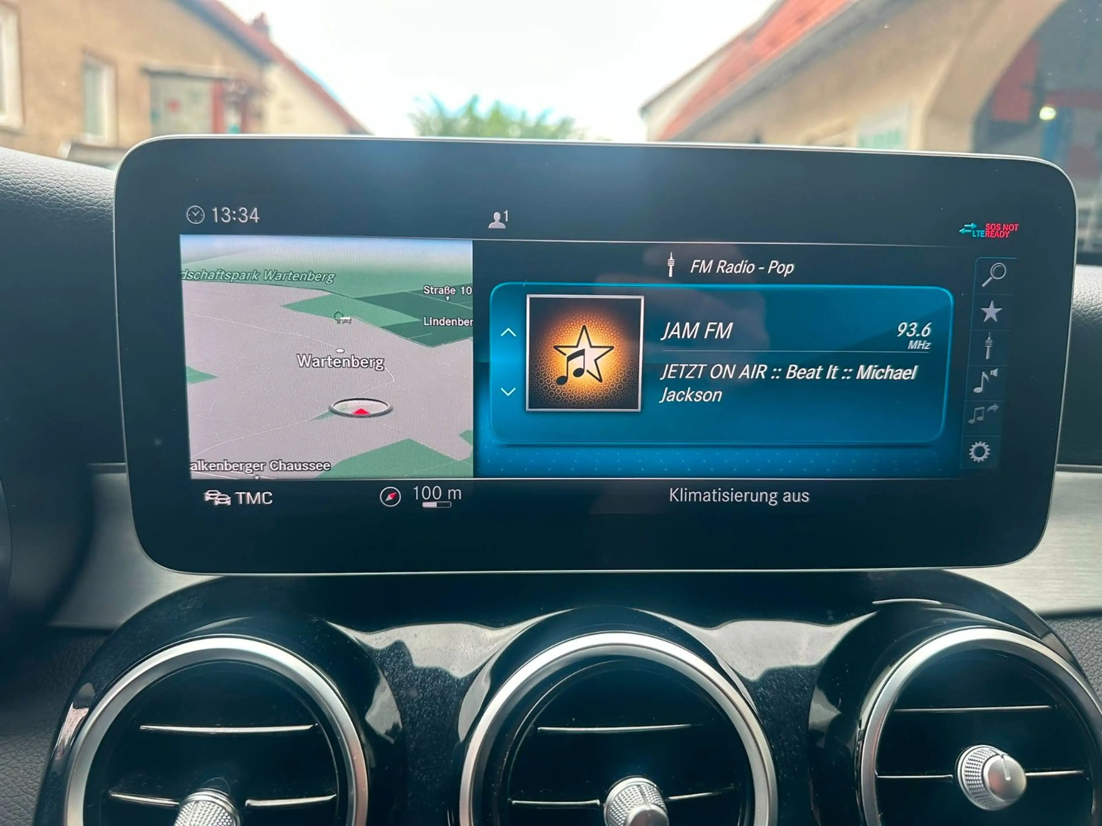 Mercedes-Benz C 180 CGI*LED*SITZHZG*CAM*TEMP*9 G-TRONIC* — photo 15