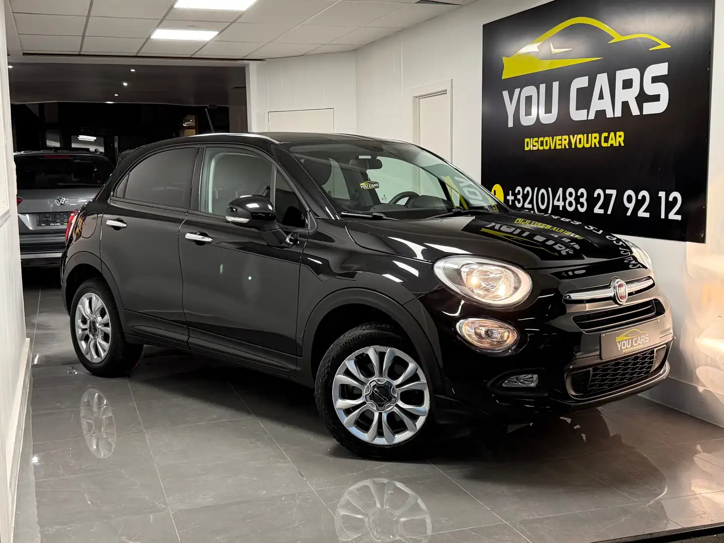 Fiat 500X 500X 1.6i E-torq Pop Star Edition Apple Carplay Zwart - 1