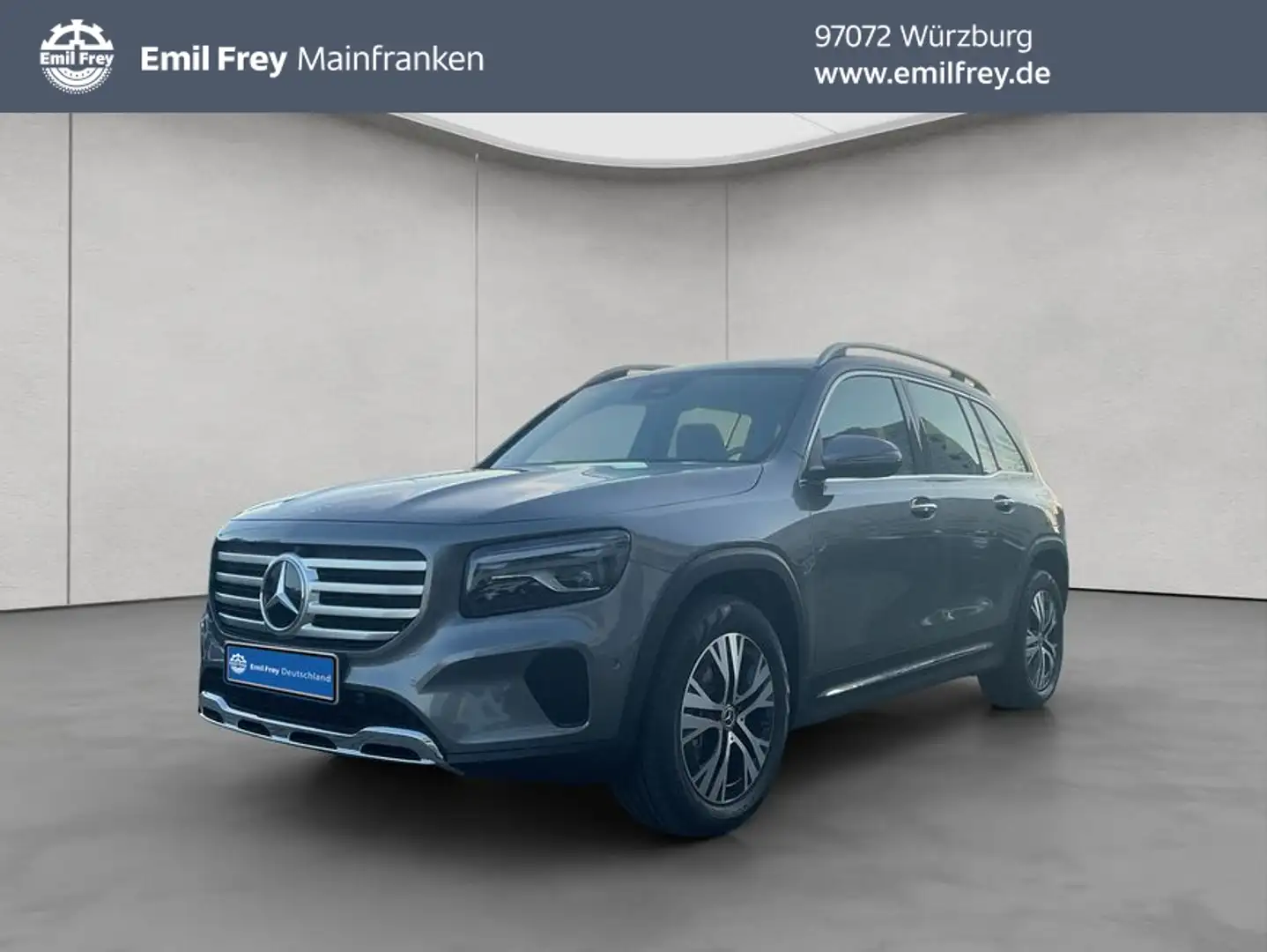 Mercedes-Benz GLB 200 GLB Grijs - 1