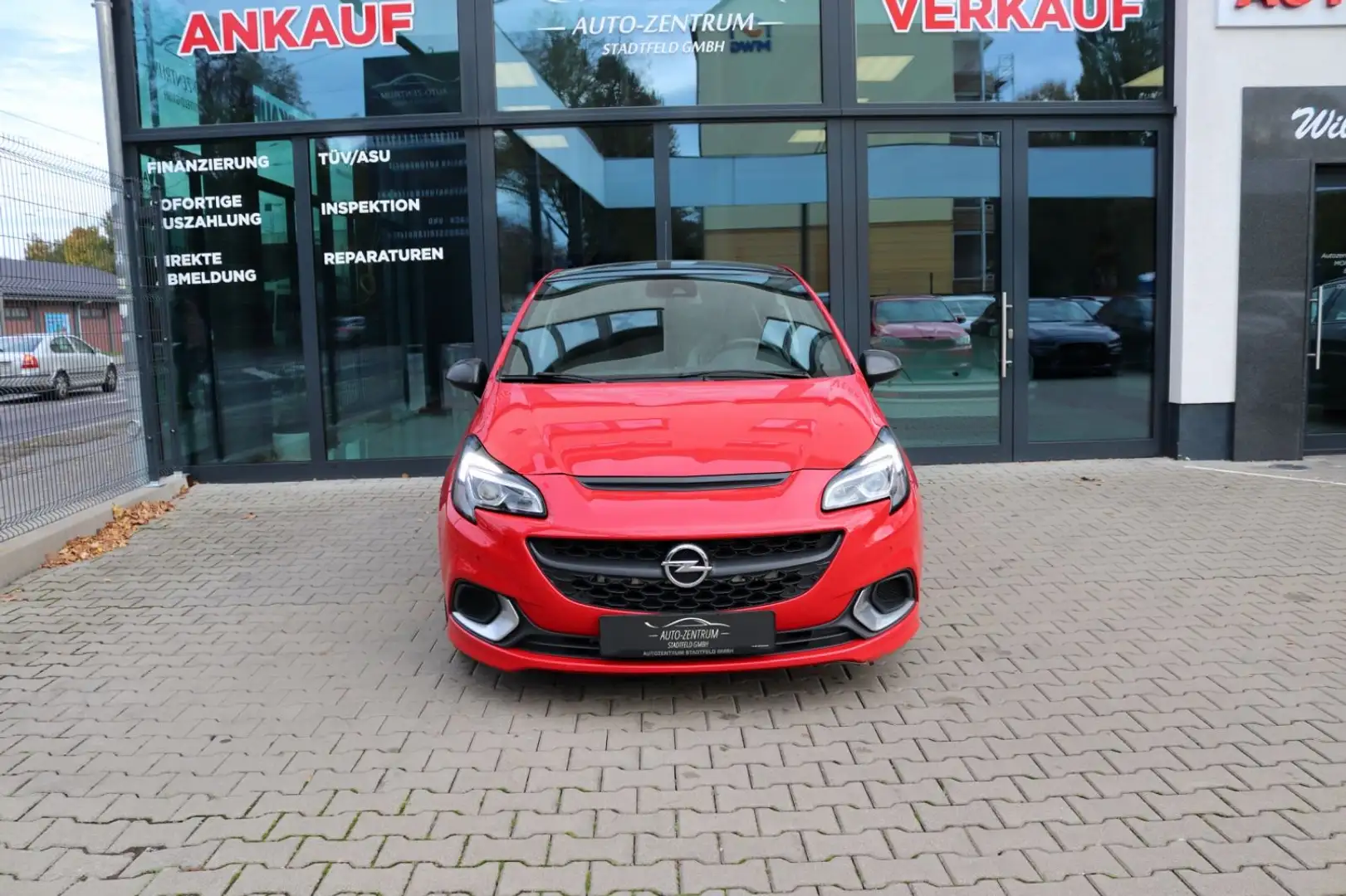 Opel Corsa E OPC Recaro Sportsitze Carbon-Paket Kamer Rouge - 2