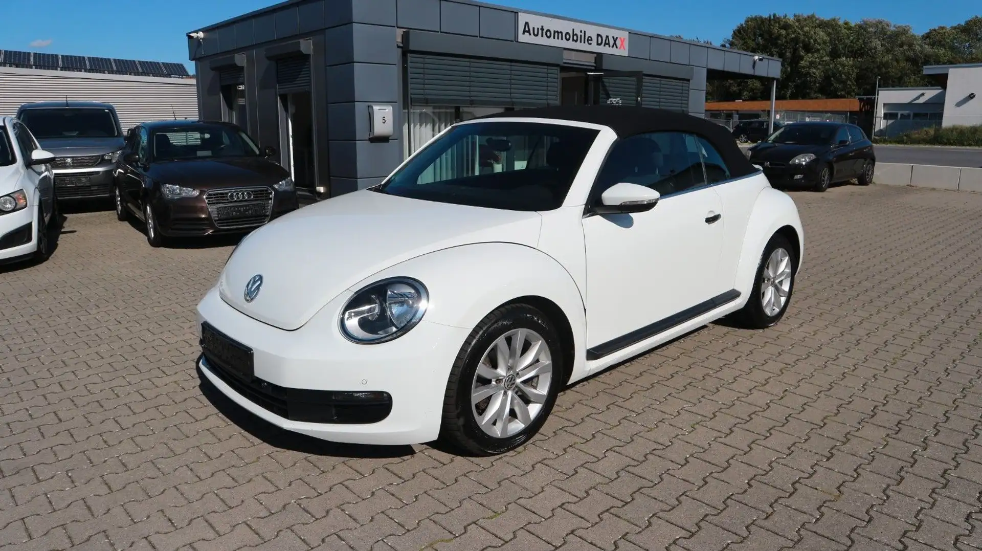 Volkswagen Beetle 1.2 TSI Cabriolet BMT*Navi*Tempo.* Weiß - 2