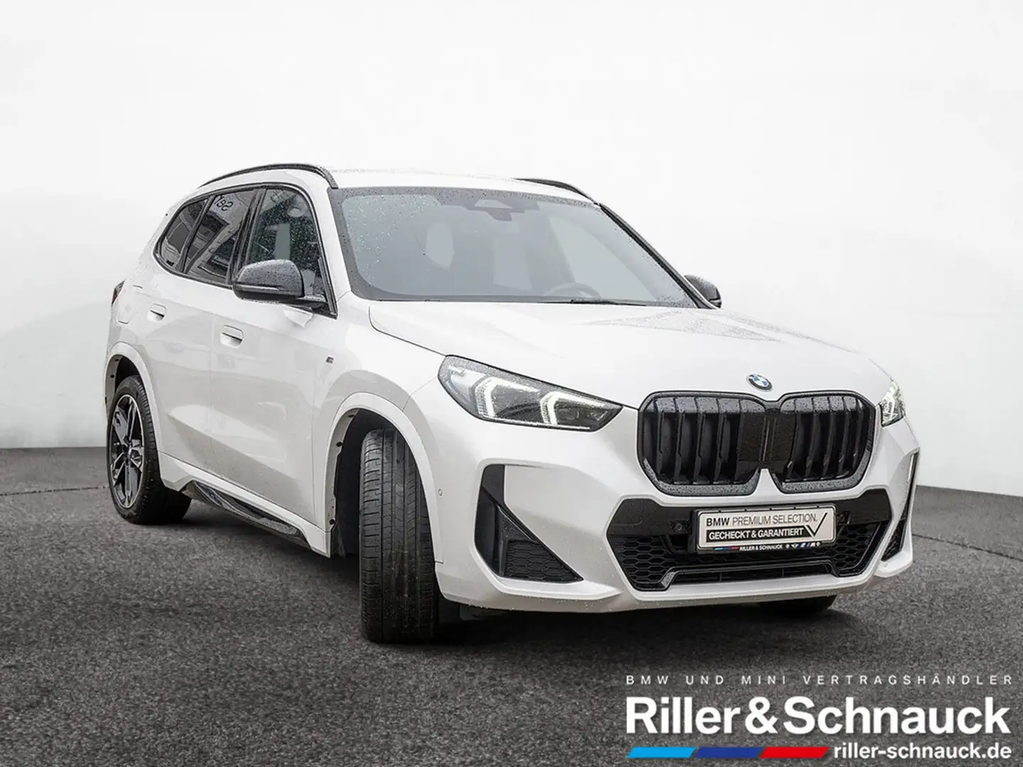 BMW X1 xDrive 23d M-Sport KAMERA NAVI AHK ACC LED Weiß - 2
