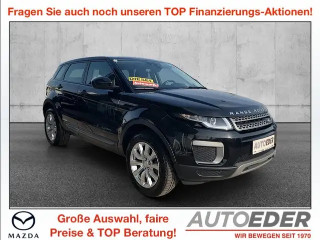 Land Rover Range Rover Evoque Pure 2,0 TD4 Aut.