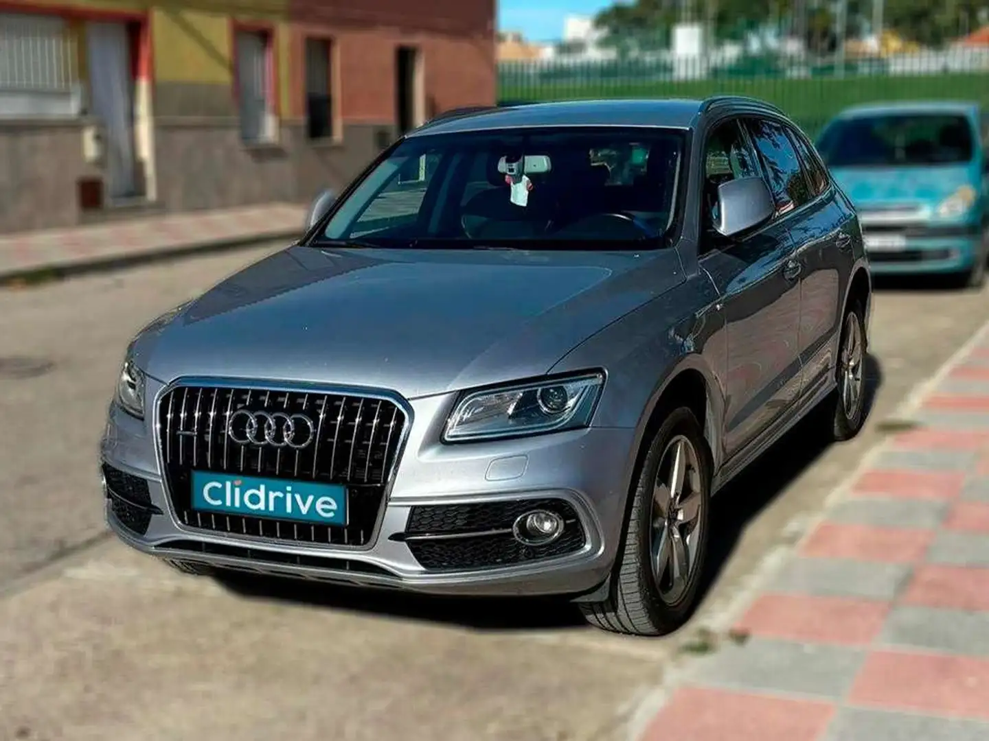 Audi Q5 2.0TDI quattro S tronic S line 150kW Gris - 2