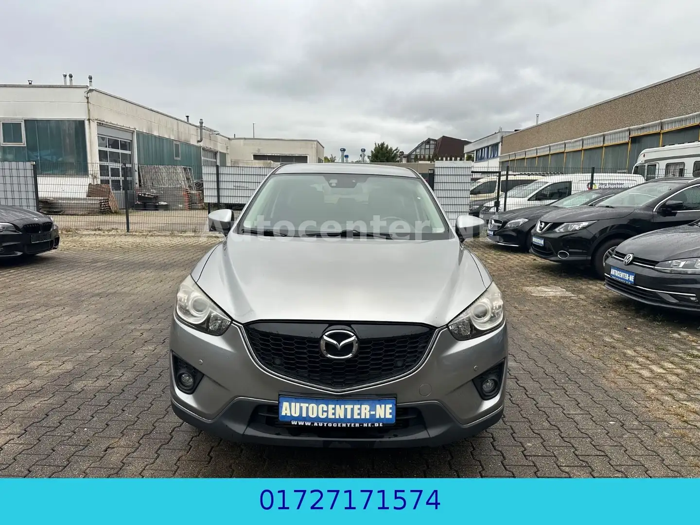 Mazda CX-5 /2.2 SKYACTIV-D/Center-Line 2WD Grau - 1