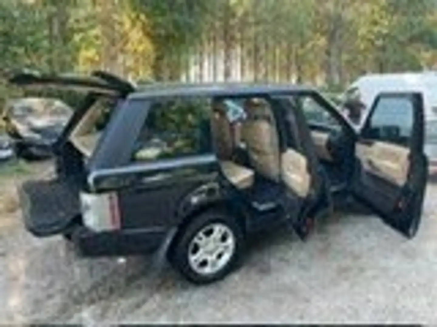 Land Rover Range Rover Range Rover Td6 Vogue Vision Line Negru - 2