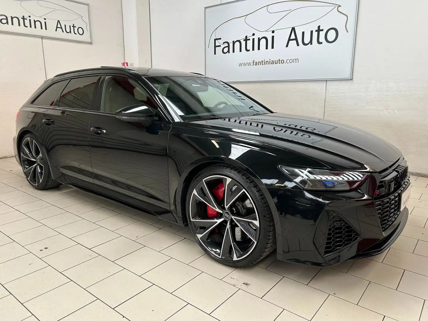 Audi RS6 Avant Quattro 4.0 V8 600cv ANCHE SUBENTRO LEASING Nero - 1
