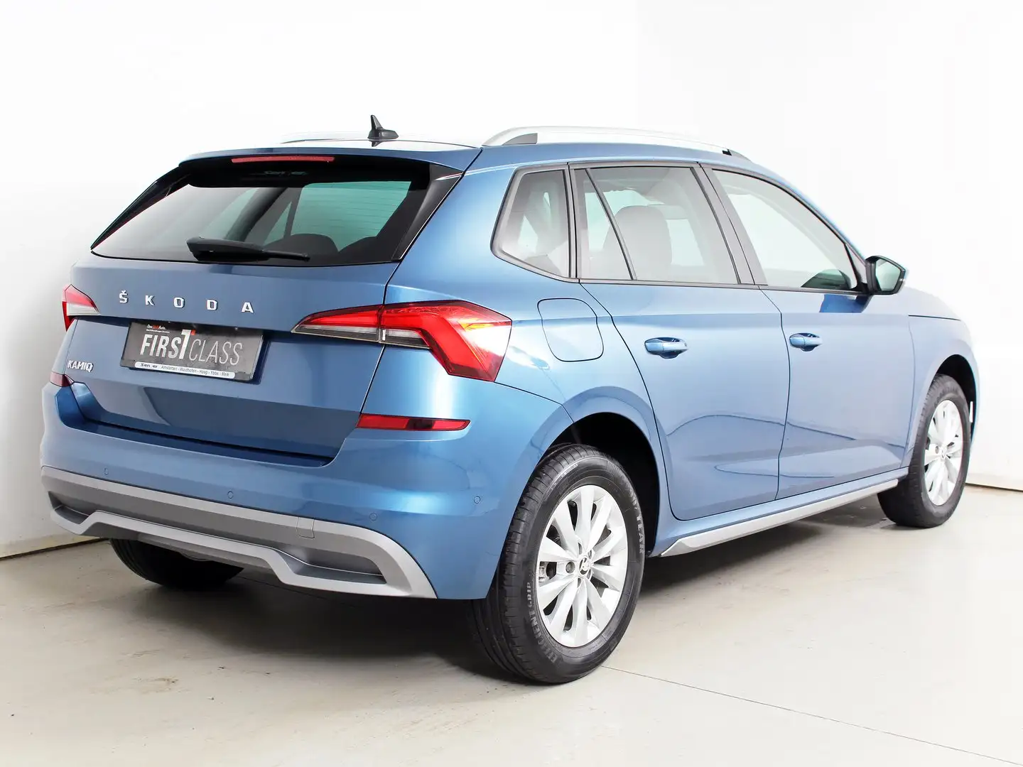 Skoda Kamiq Style TSI DSG Bleu - 2