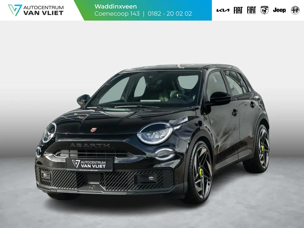 Abarth 600e 2026 из Европы — купить под ключ