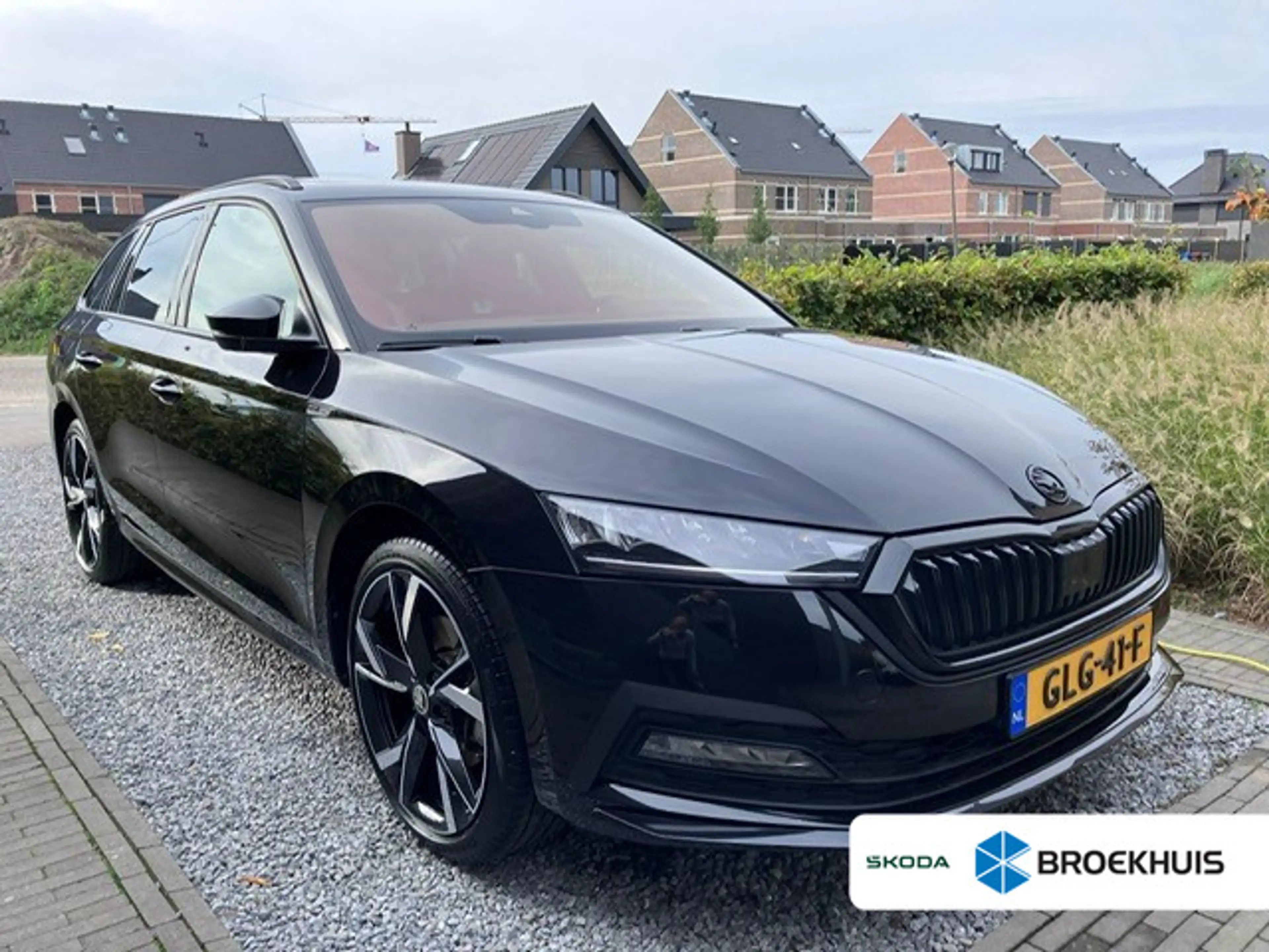 Skoda Octavia Combi 1.4 TSI iV PHEV Sportline Business Unieke co
