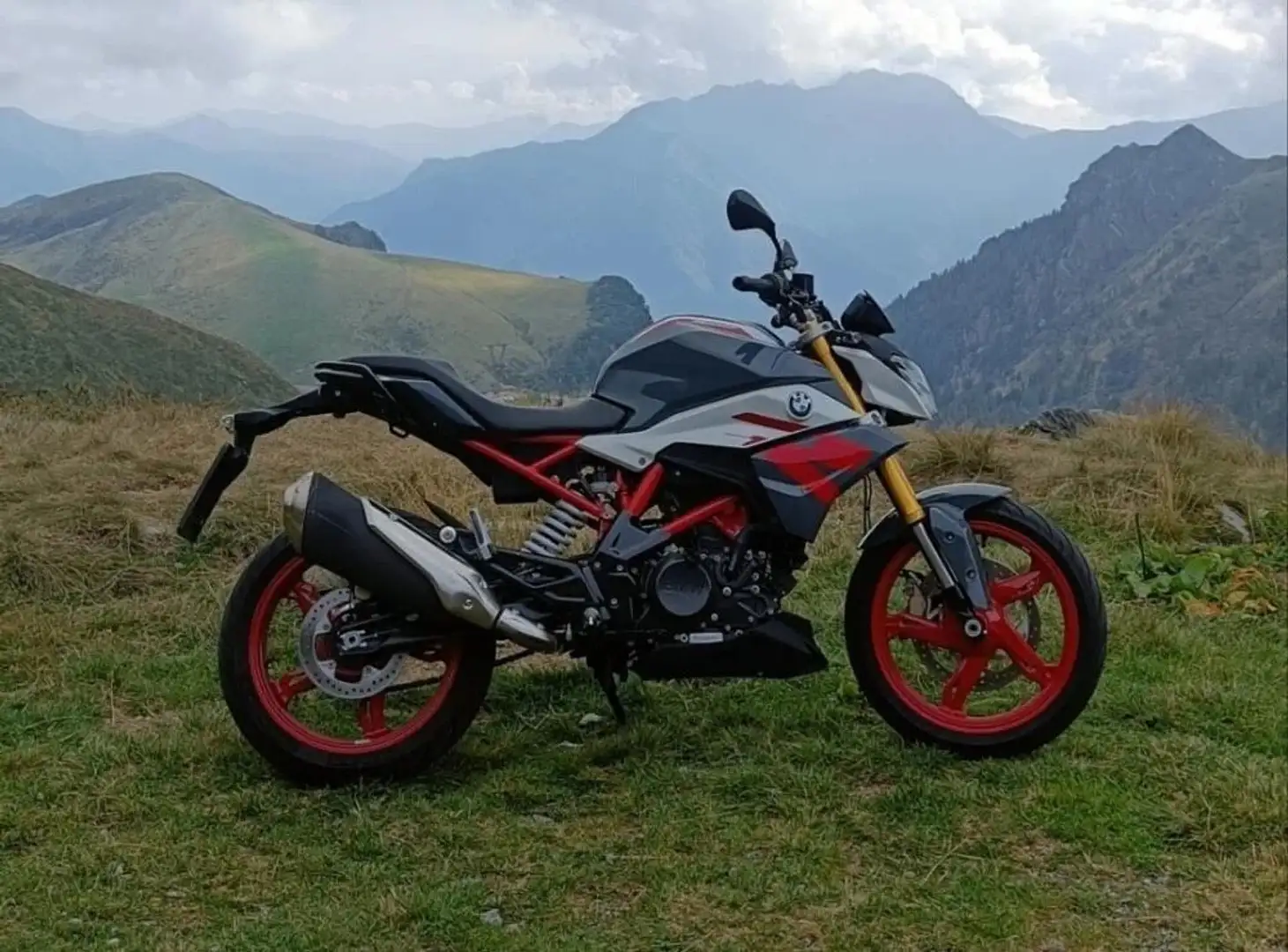 BMW G 310 R Černá - 2