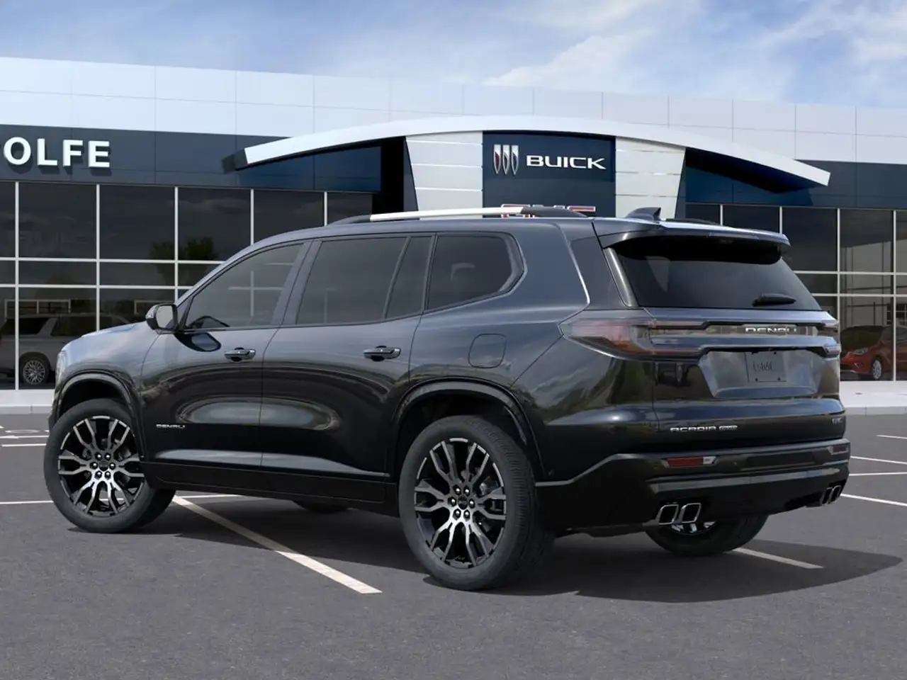 GMC Acadia снимка GMC Acadia