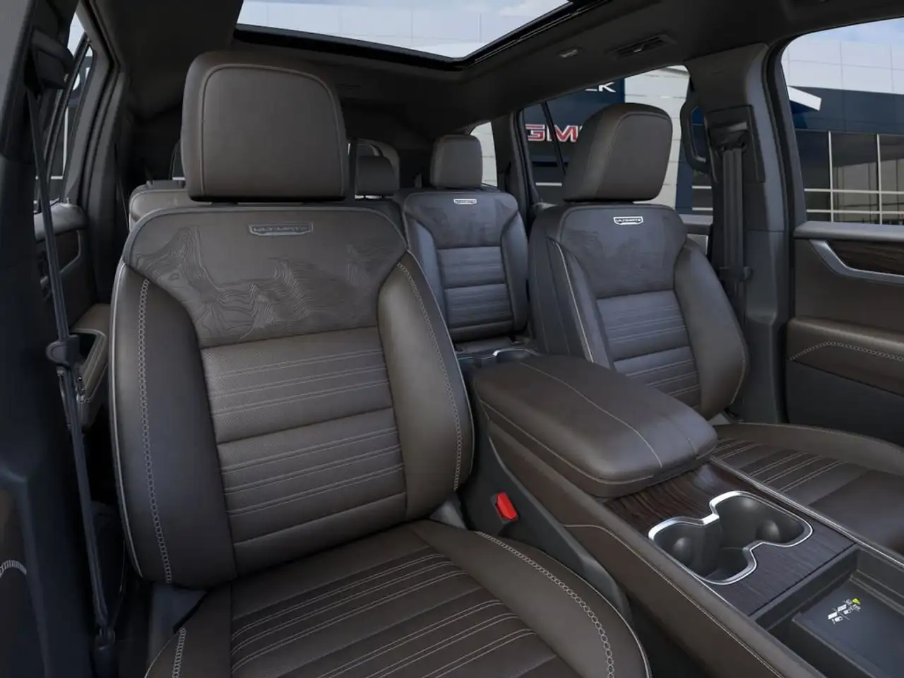 GMC Acadia снимка GMC Acadia