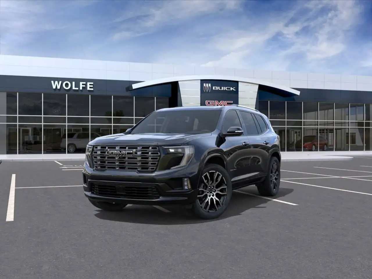 GMC Acadia снимка GMC Acadia