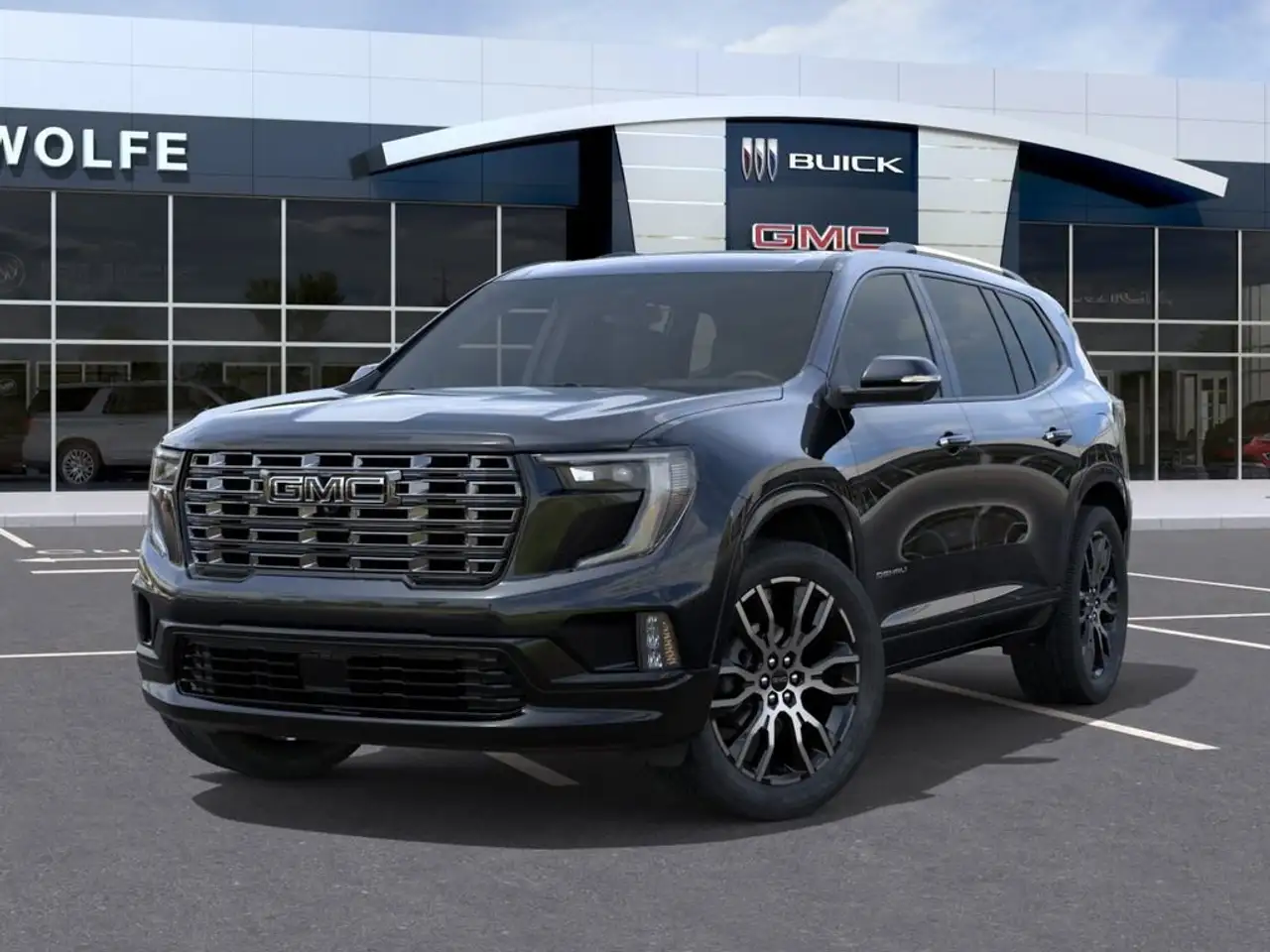 GMC Acadia снимка GMC Acadia