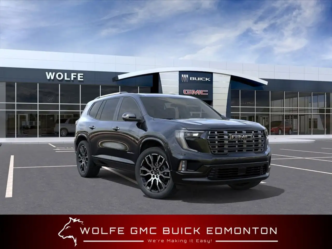 2026 GMC Acadia