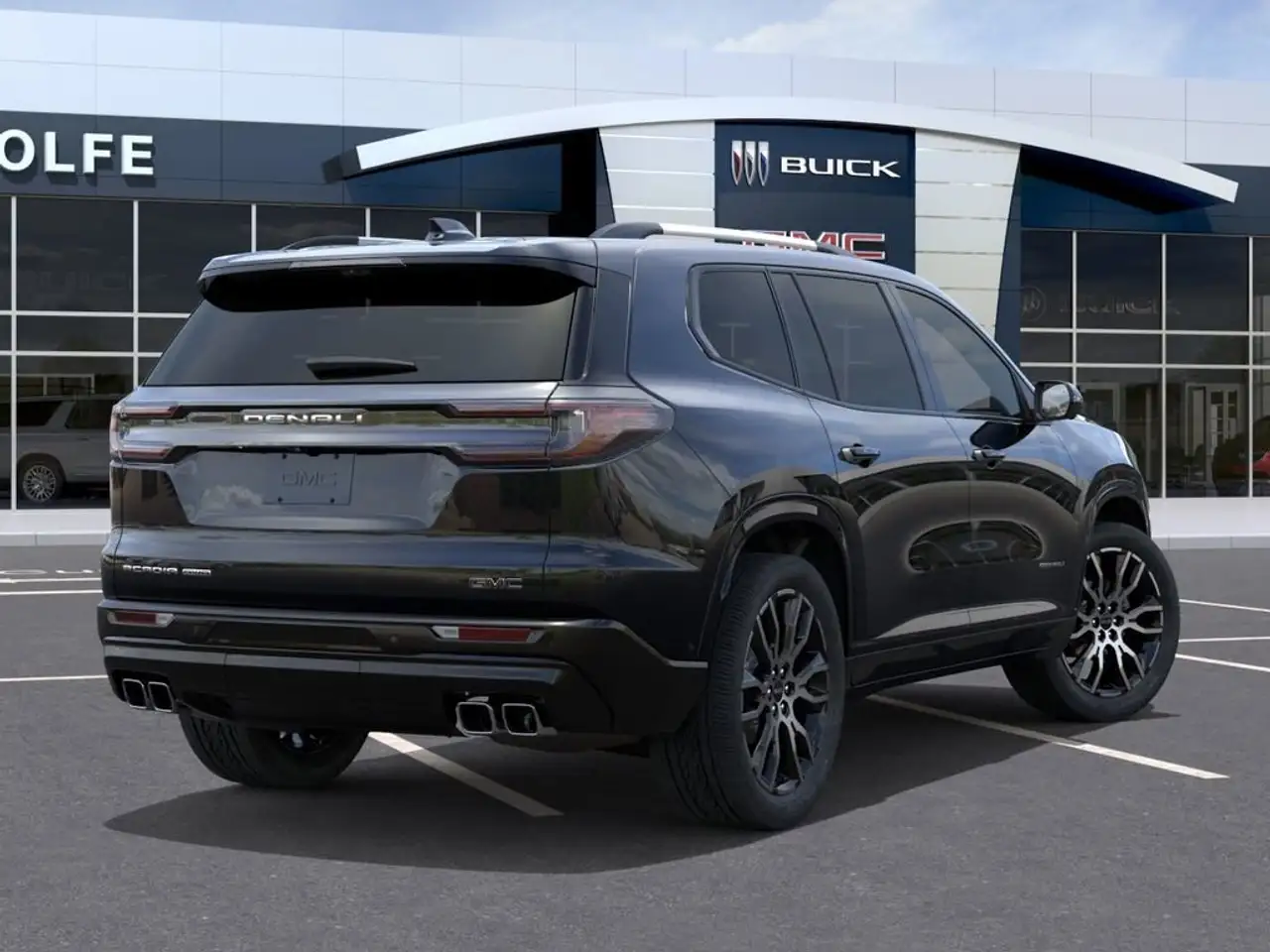 GMC Acadia снимка GMC Acadia