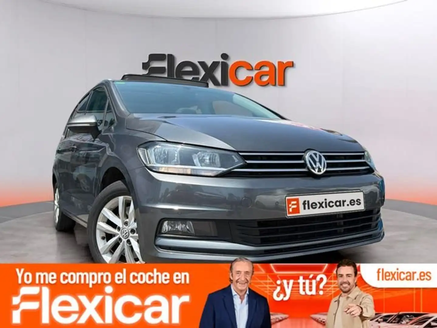 Volkswagen Touran Advance 2.0 TDI 110kW (150CV) DSG Gris - 1