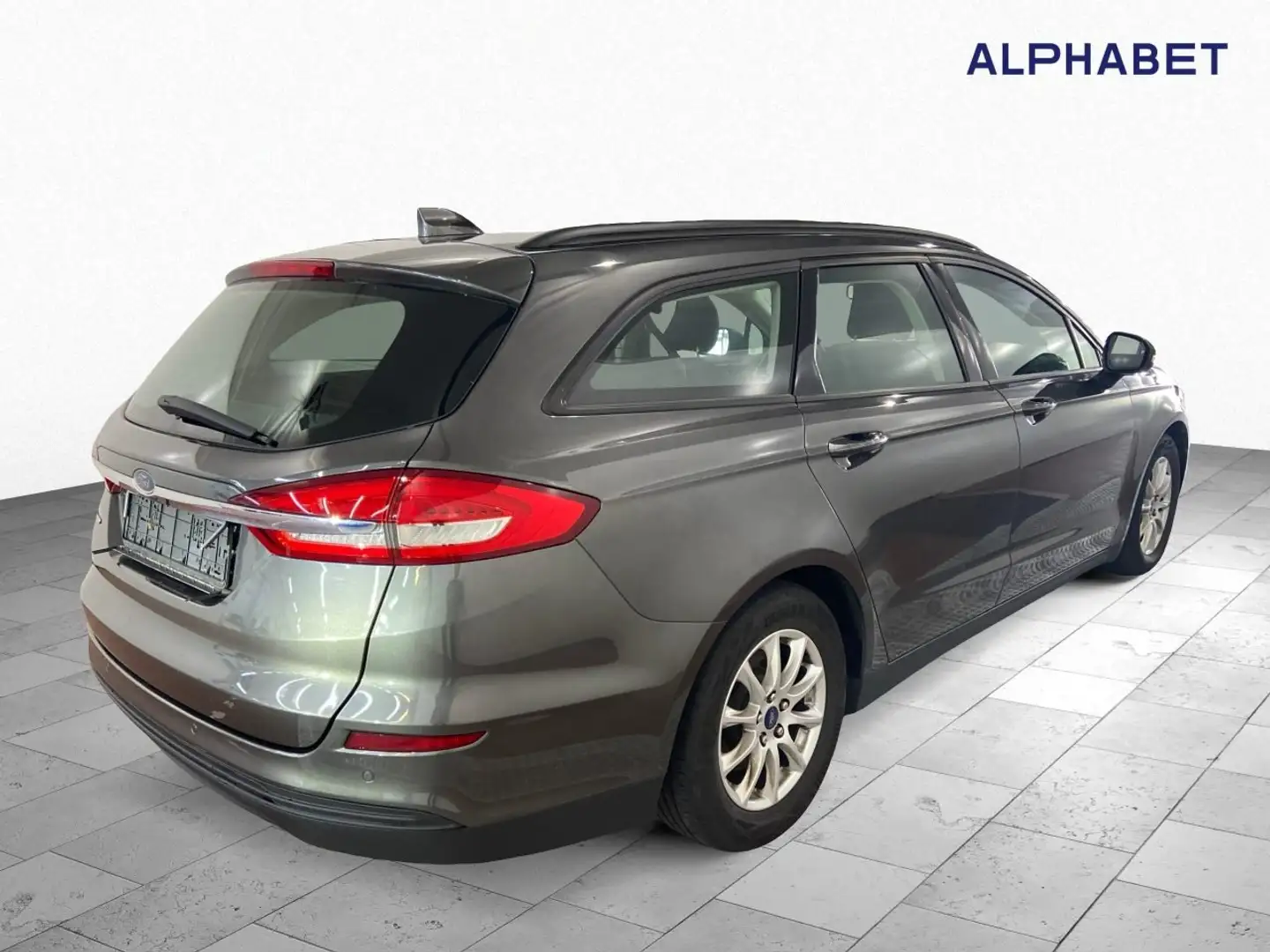 Ford Mondeo 2.0 EcoBlue Trend BLIS Key LED Grau - 2