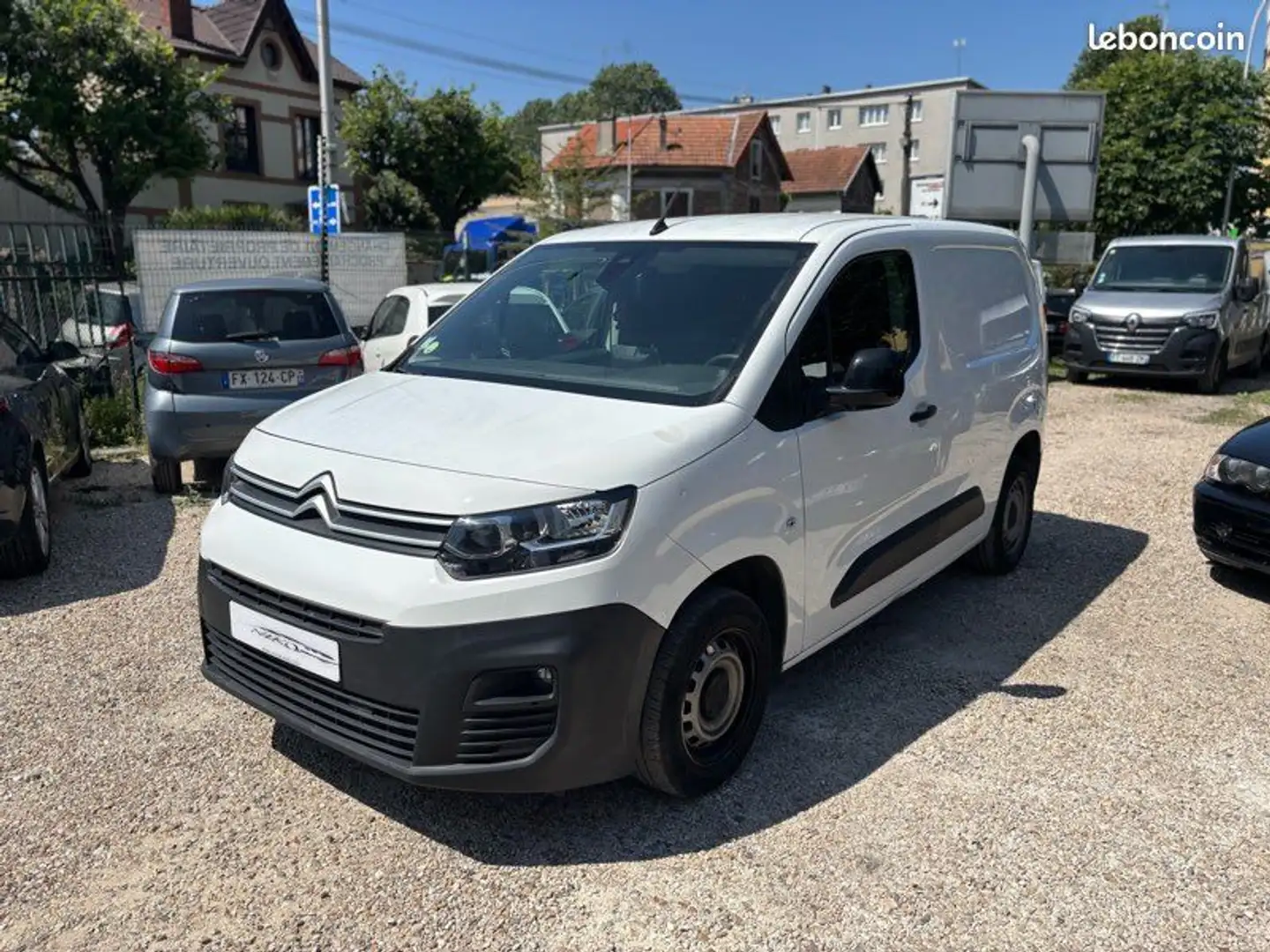 Citroen Berlingo Citroën 650 m van 1.5 hdi driver Blanc - 2