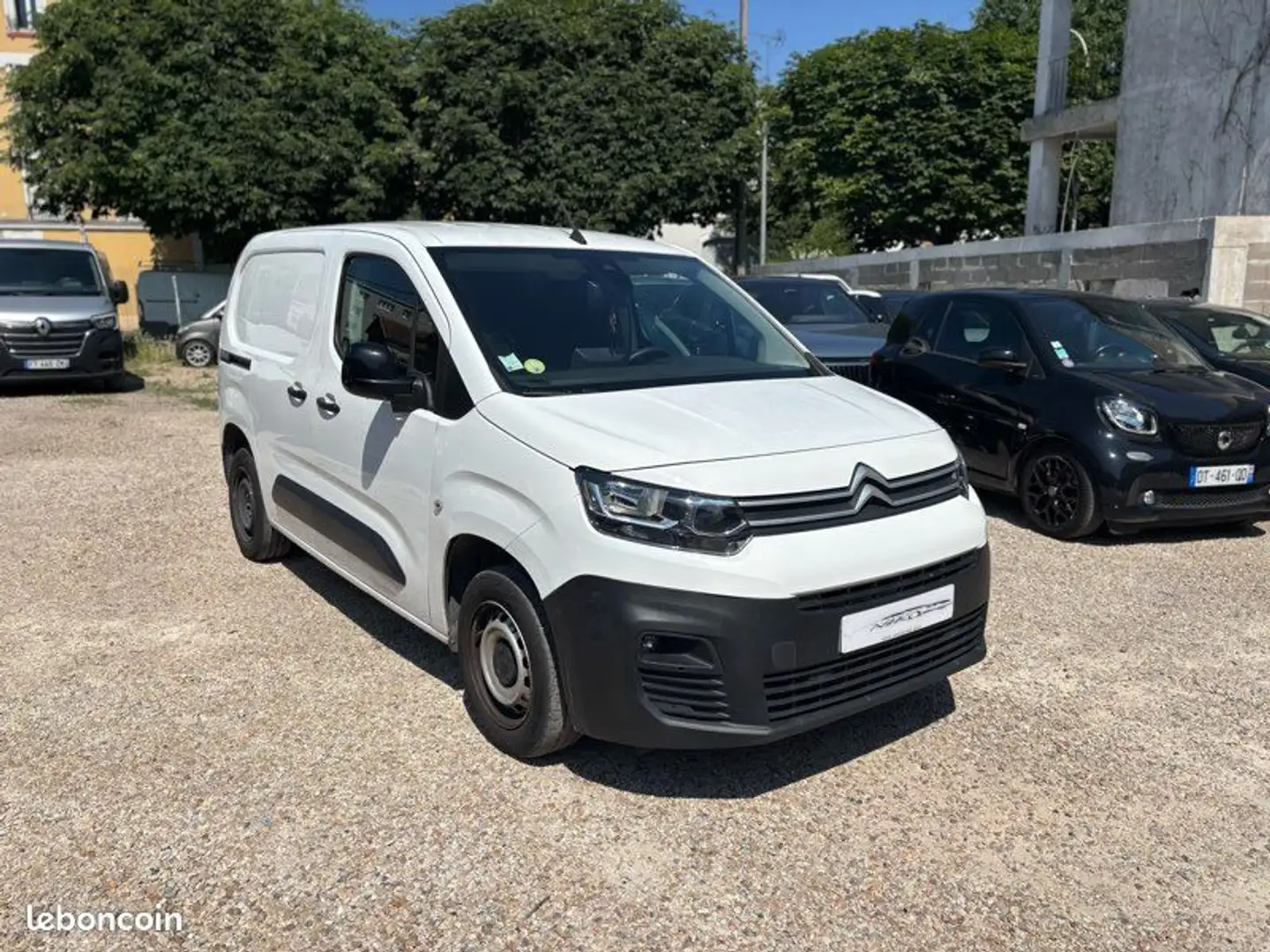 Citroen Berlingo Citroën 650 m van 1.5 hdi driver Blanc - 1