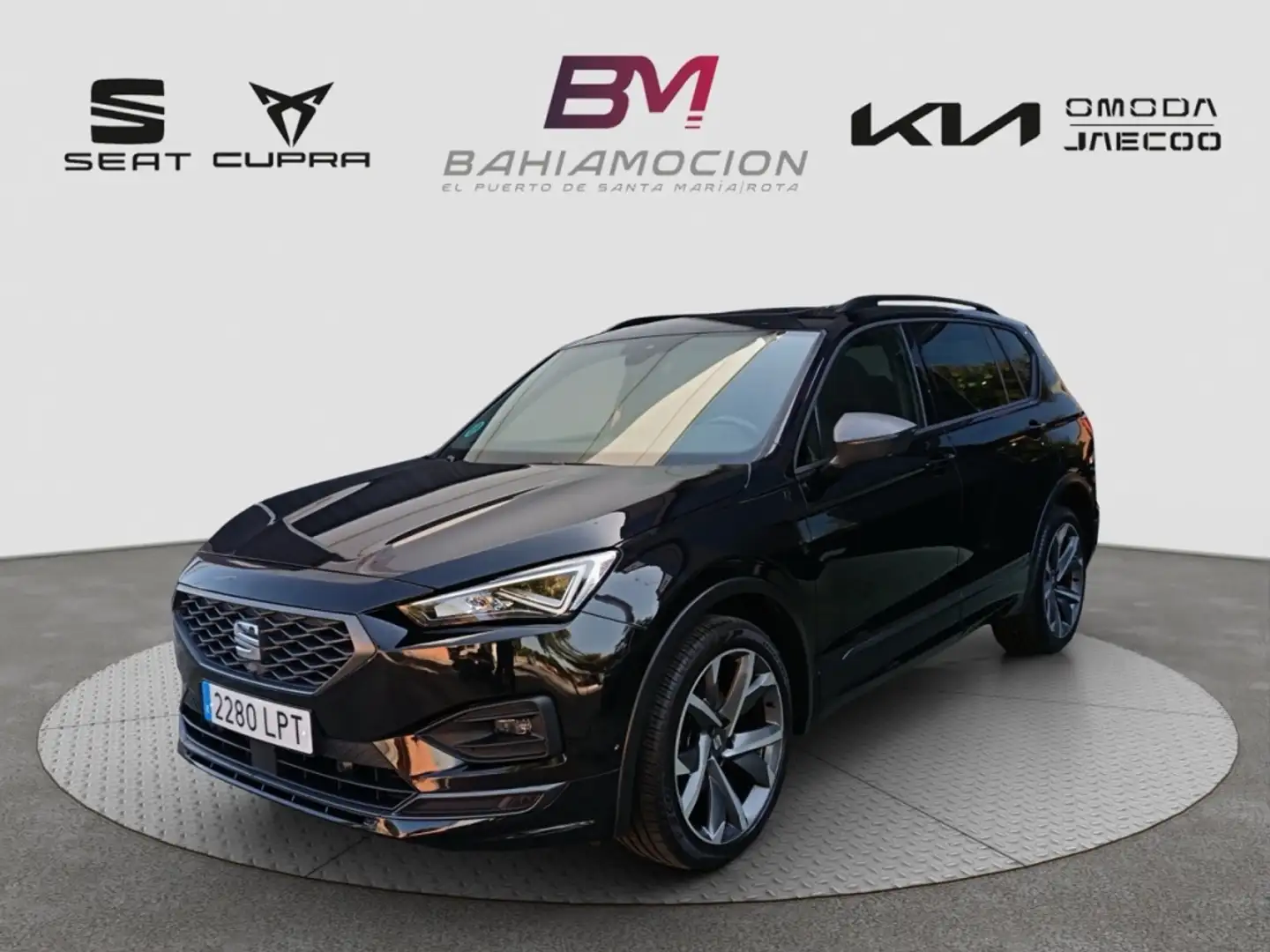 SEAT Tarraco 1.5 TSI S&S FR DSG 150 Negro - 2