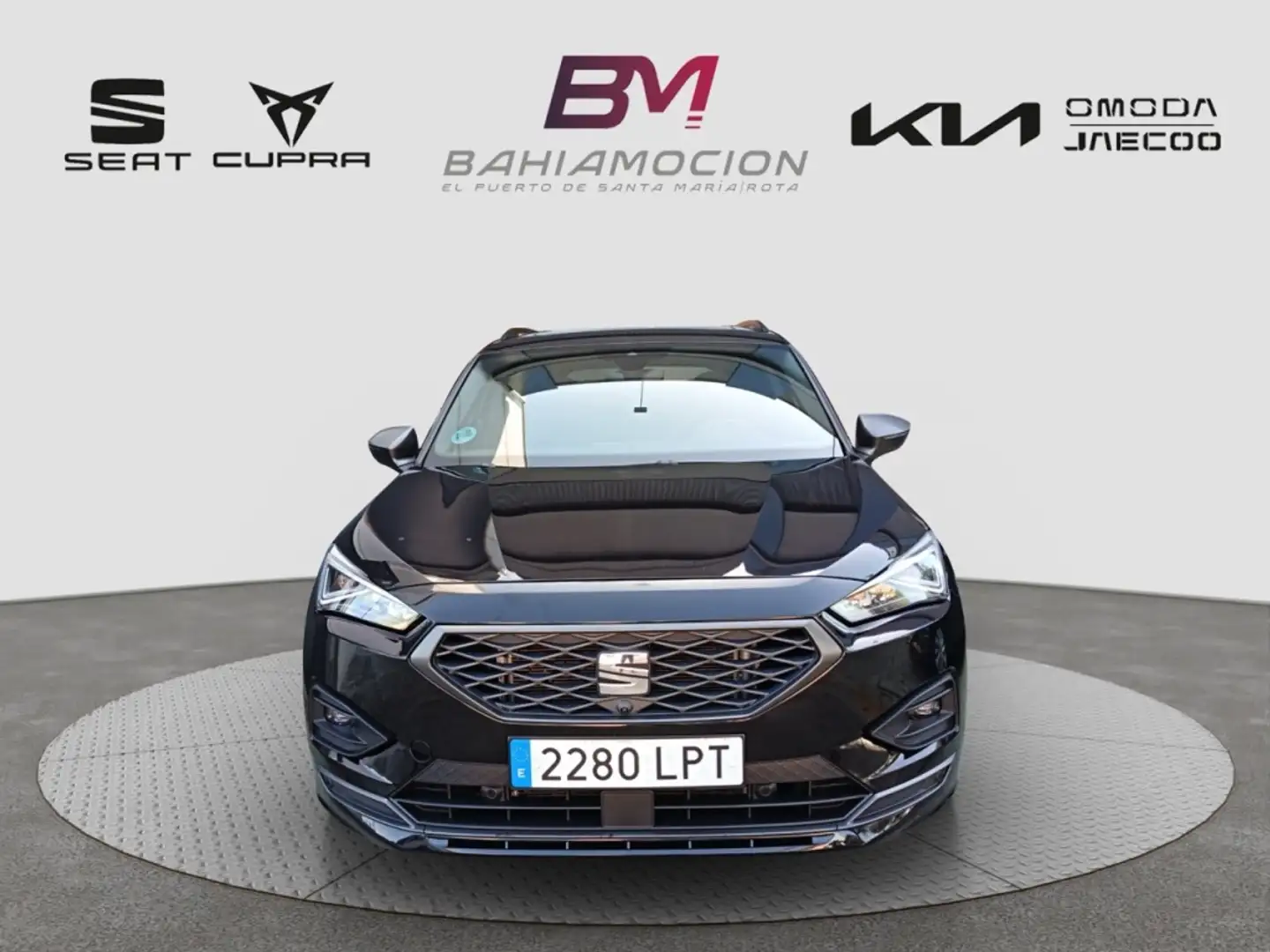 SEAT Tarraco 1.5 TSI S&S FR DSG 150 Negro - 1