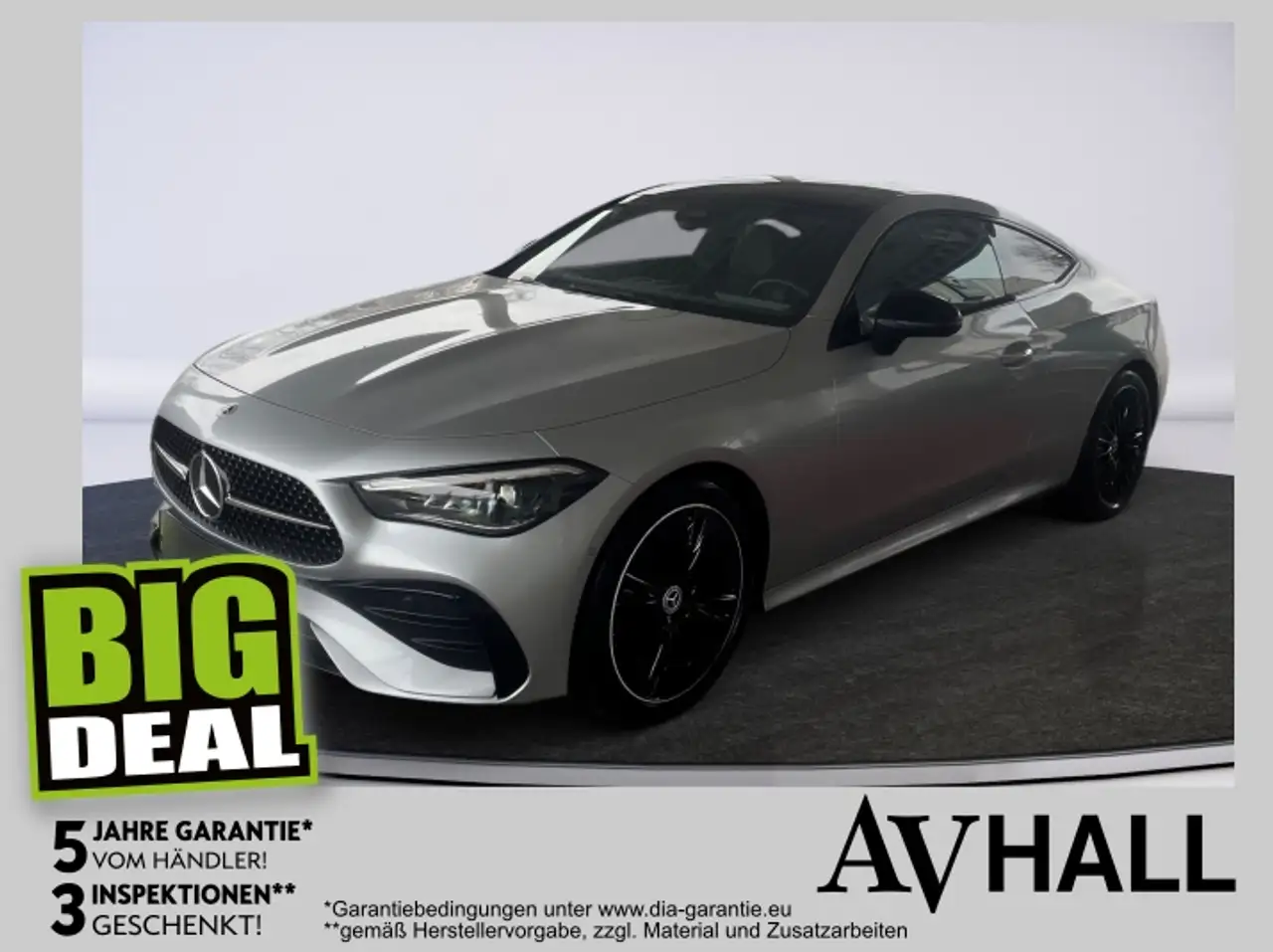 Mercedes-Benz CLE 180 Coupé *360*Night*Pano*Led*Amb*Amg*