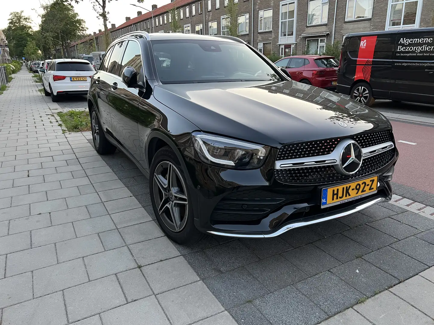 Mercedes-Benz GLC 220 MERCEDES GLC 220d AMG  4-matic İNRUİL MOGELİJK Noir - 1