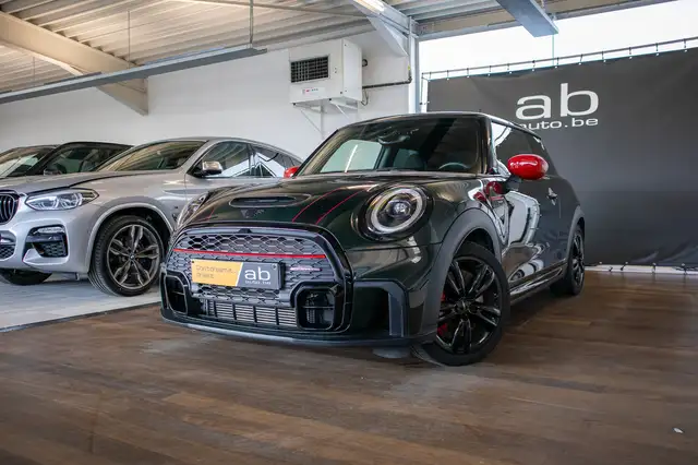 MINI John Cooper Works 2.0 AUTOMAAT, ADAPT CRUISE, VERW STUUR, CARPLAY