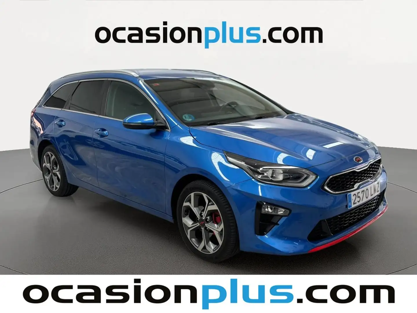Kia Ceed / cee'd Tourer 1.6 MHEV iMT Tech DCT 136 Azul - 2