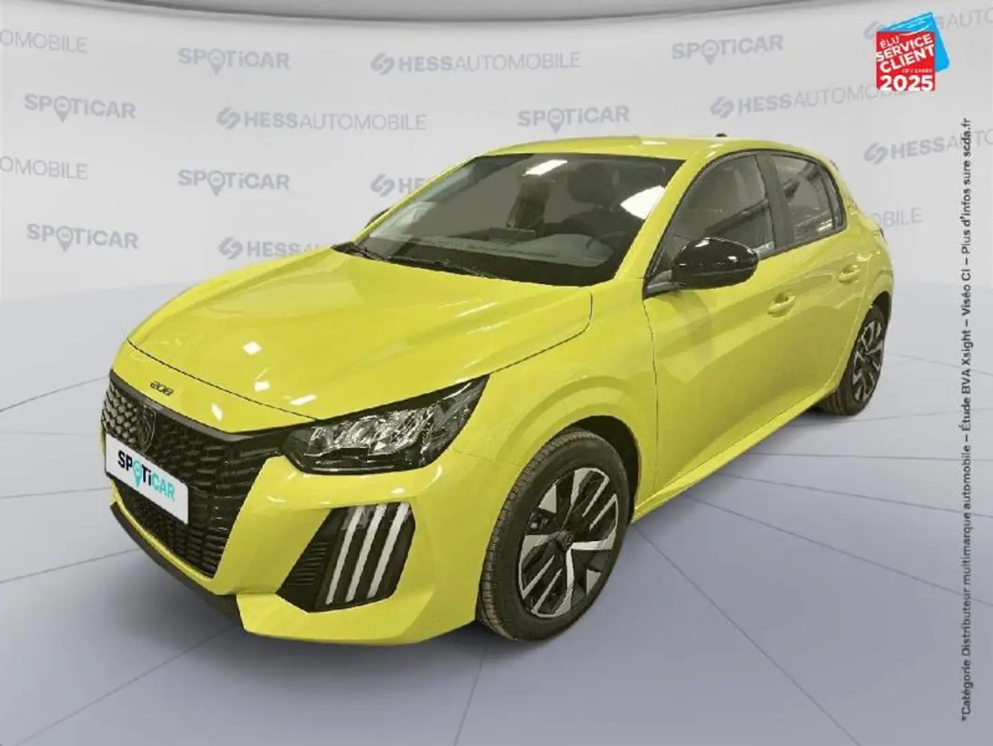Peugeot 208 1.2 Hybrid 100ch Style e-DCS6 - 1