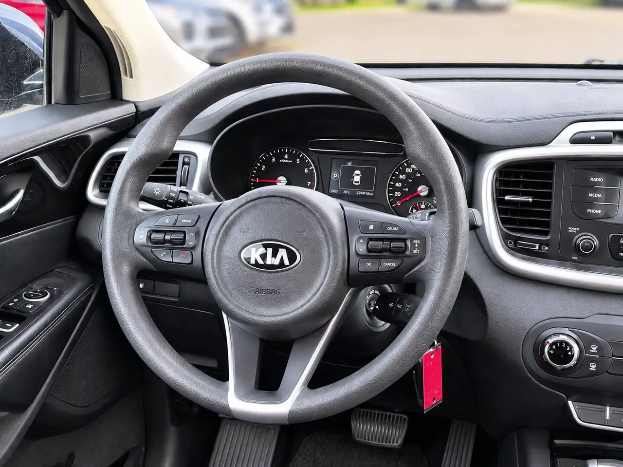 Kia Sorento fotografie Kia Sorento