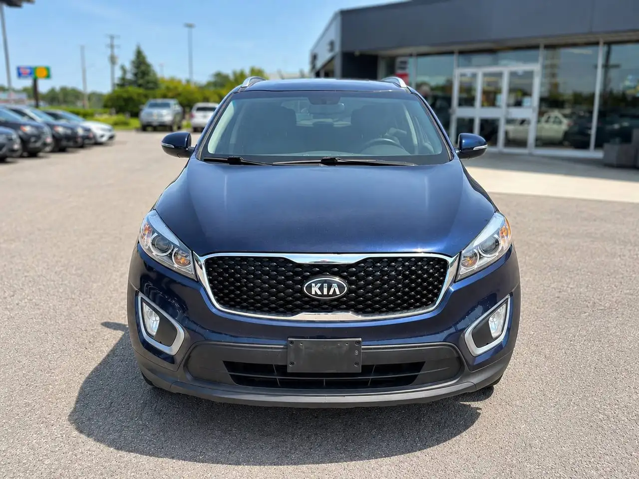 Kia Sorento fotografie Kia Sorento