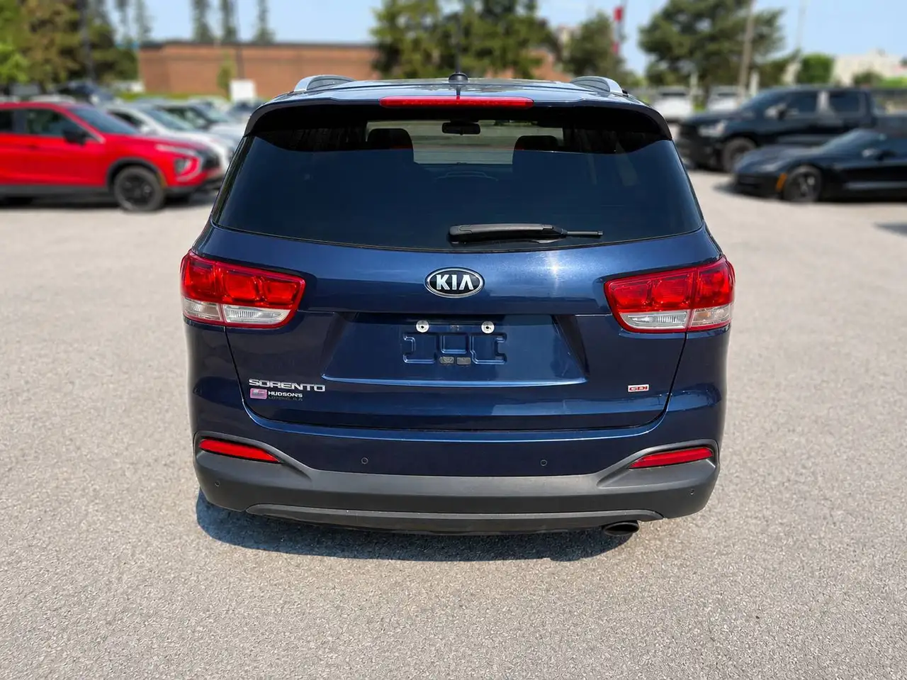 Kia Sorento fotografie Kia Sorento