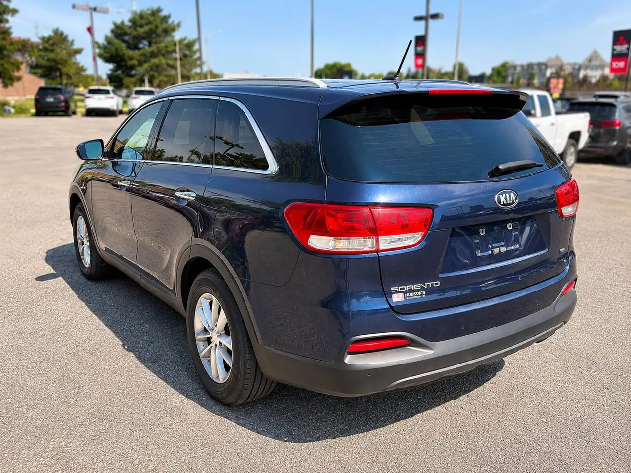 Kia Sorento fotografie Kia Sorento