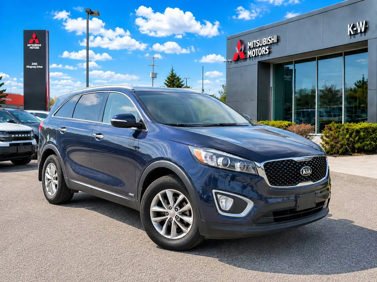Kia Sorento fotografie Kia Sorento
