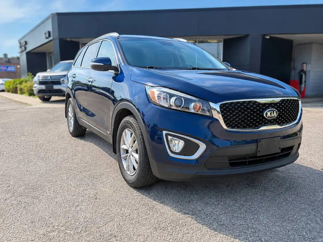 Kia Sorento fotografie Kia Sorento