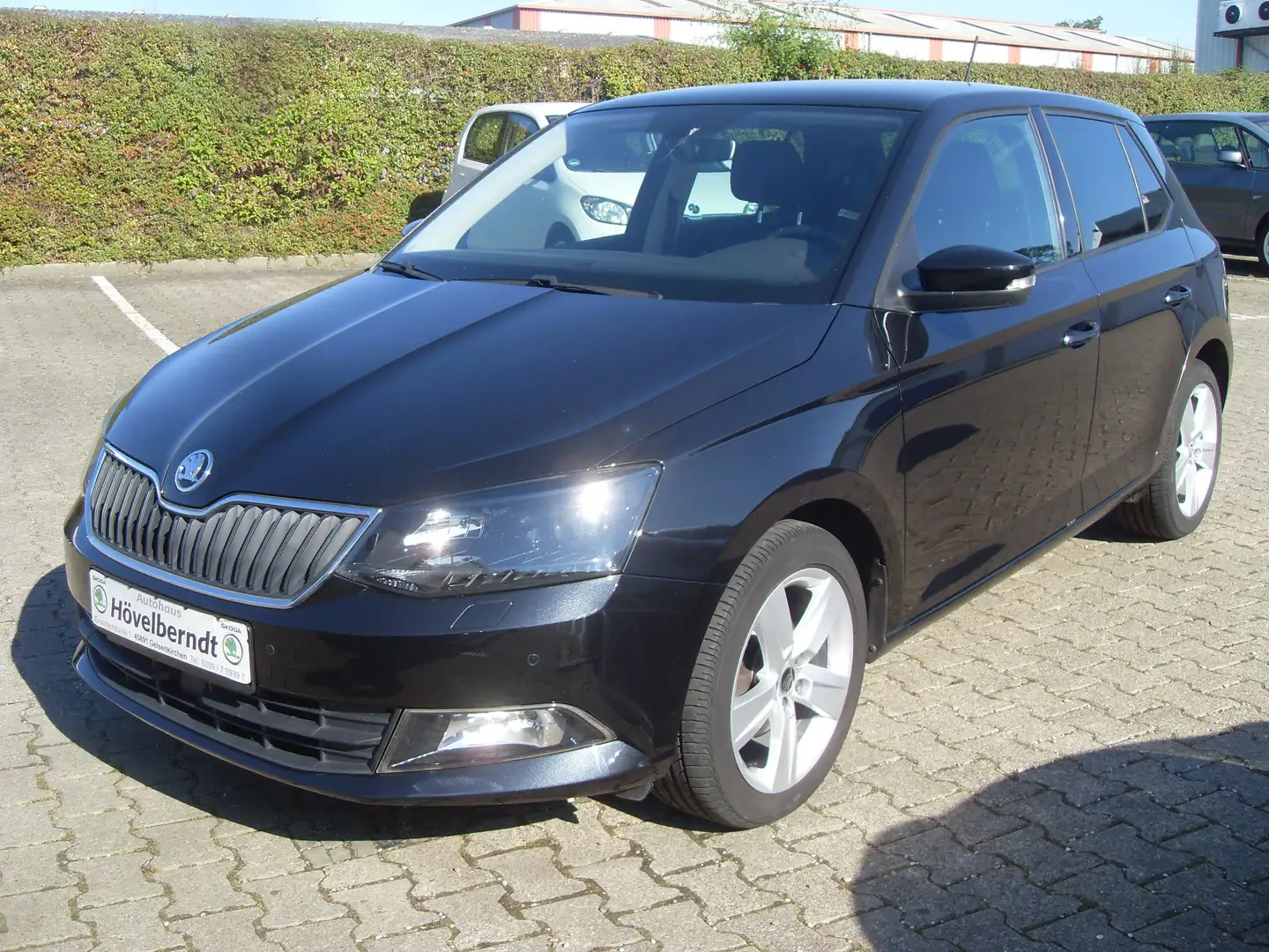 Skoda Fabia 1,0 TSI Clever  "NAVIGATIONSSYSTEM " AHK " - 1