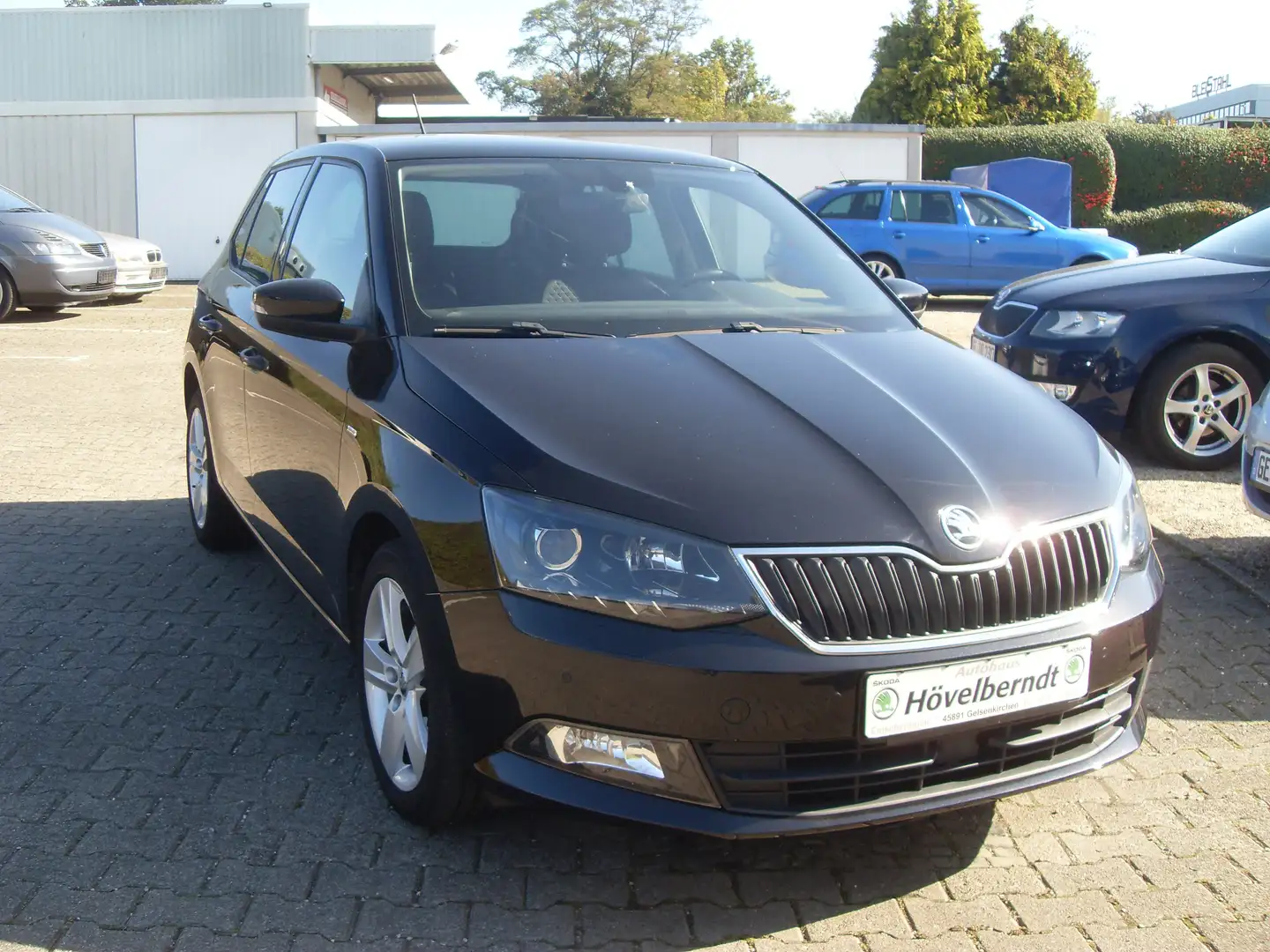 Skoda Fabia 1,0 TSI Clever  "NAVIGATIONSSYSTEM " AHK " - 2