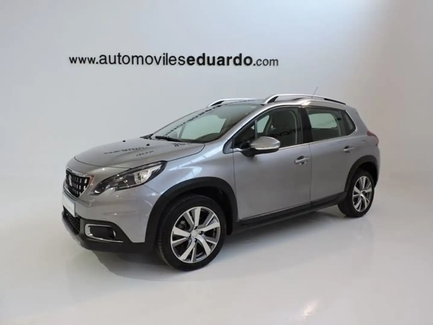 Peugeot 2008 ALLURE PURETECH 110CV Gris - 1