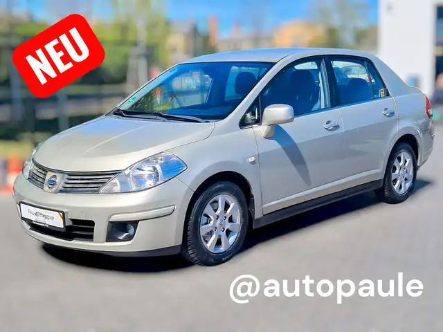 Nissan Tiida Acenta*TüV Neu*ToP*Klima*Tempo*