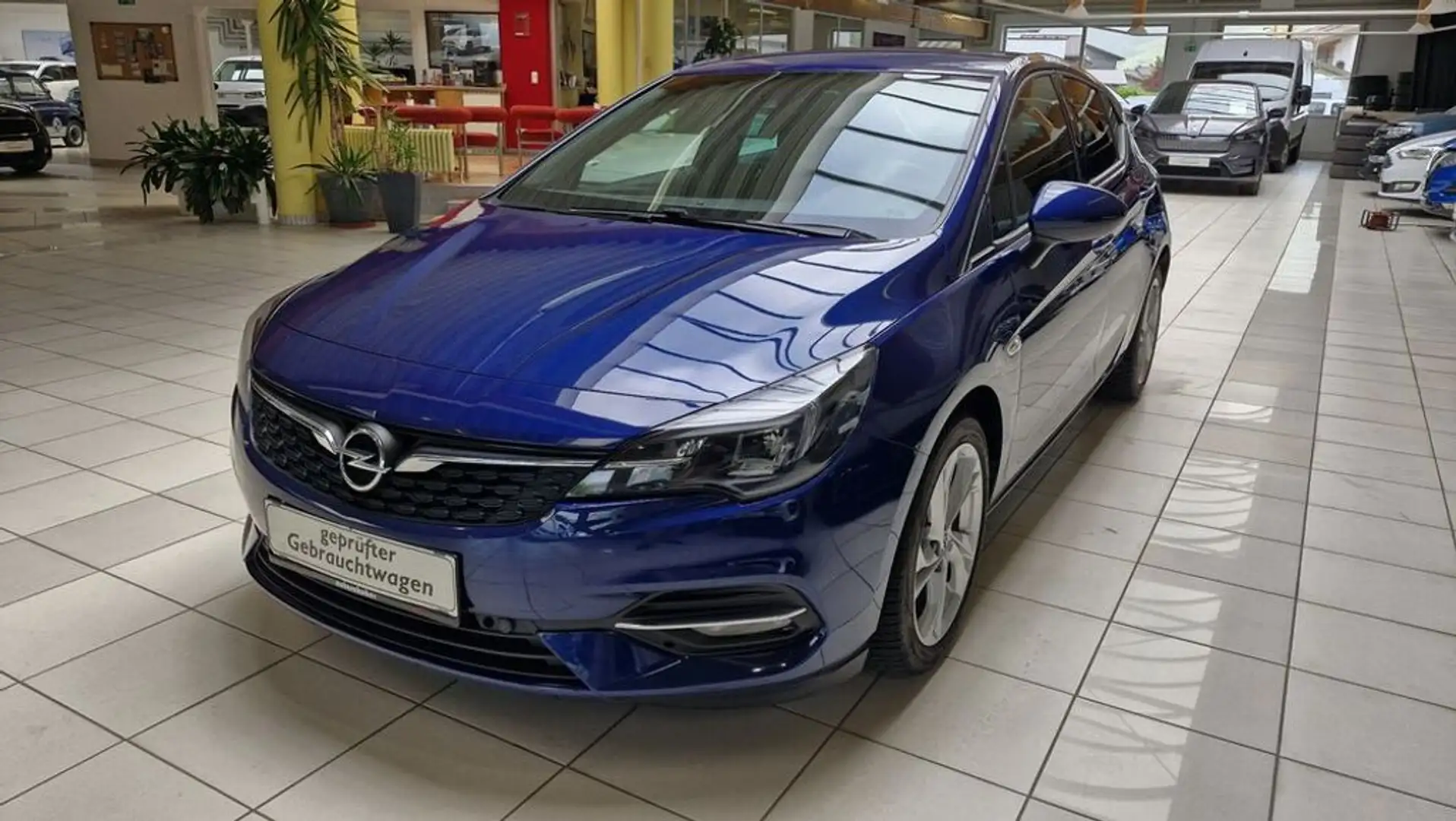 Opel Astra GS Line Start/Stop Blau - 1