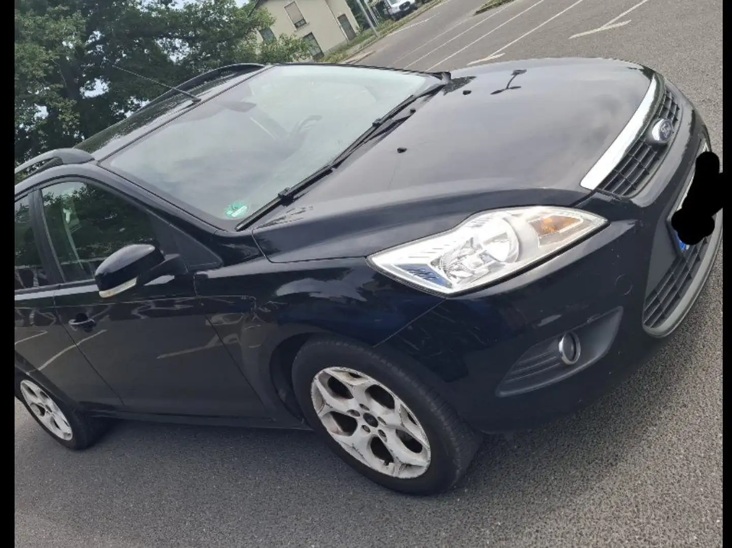 Ford Focus Schwarz - 2