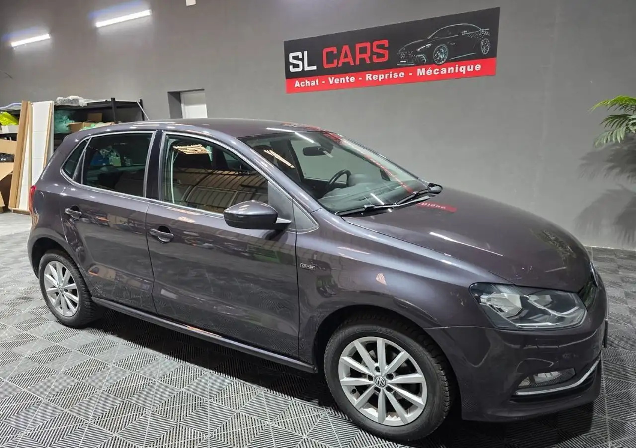 Volkswagen Polo V 1.2 90ch Lounge