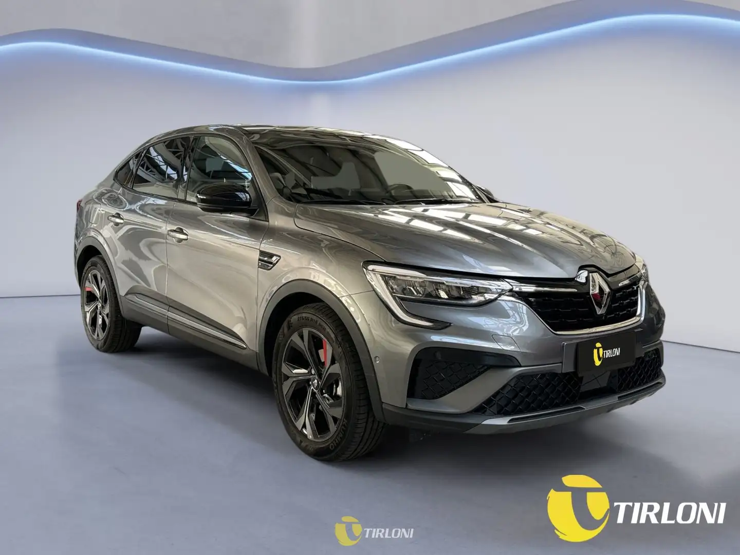 Renault Arkana Arkana Hybrid E-Tech 145 CV R.S.Line Fast Track Gris - 1